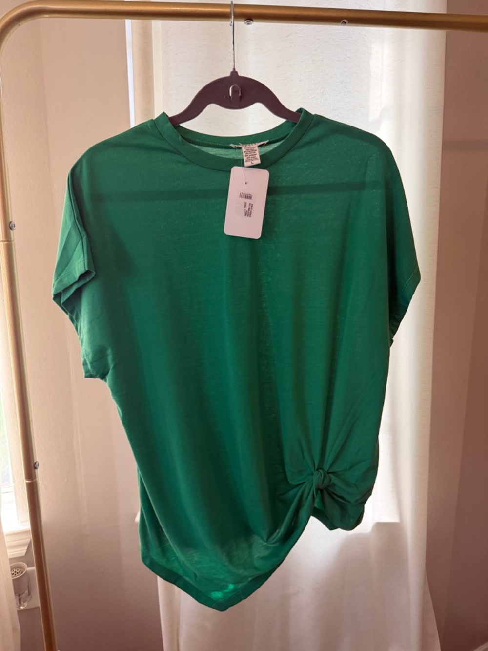 Capella Green Crew Neck Tee
